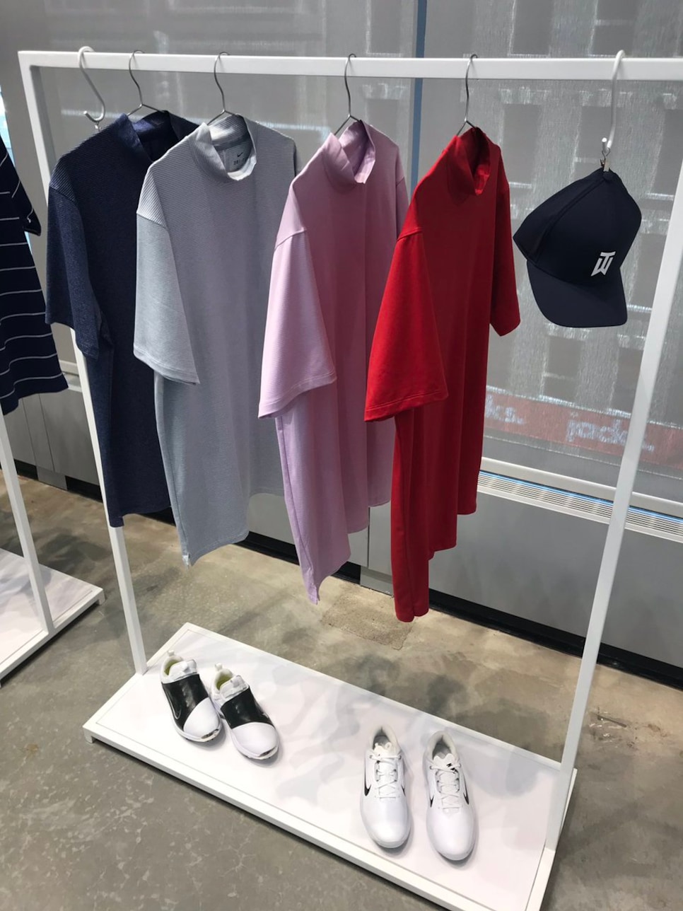 Tiger woods shop clothing collection